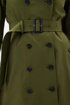 Amour Vert Save the Duck Audrey Raincoat DustyOlive Clearance