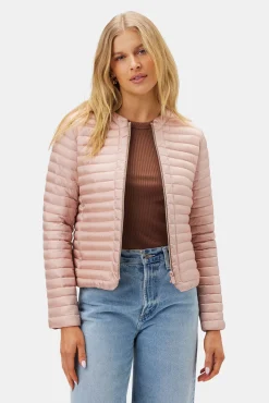 Amour Vert Save The Duck Carina Puffer Jacket PowderPink Best