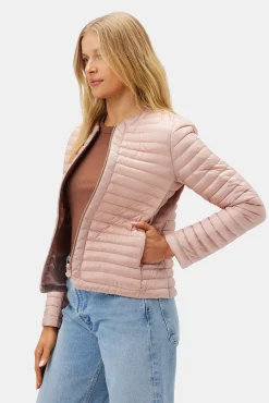 Amour Vert Save The Duck Carina Puffer Jacket PowderPink Best