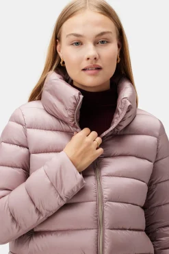 Amour Vert Save the Duck Elsie Puffer Jacket MistyRose Clearance