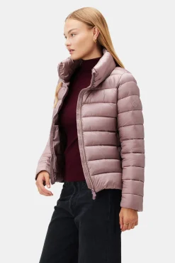 Amour Vert Save the Duck Elsie Puffer Jacket MistyRose Clearance
