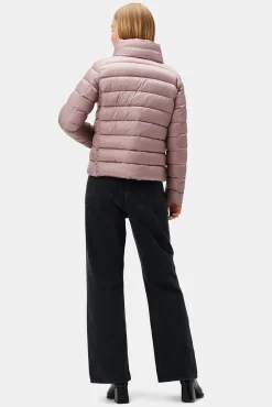 Amour Vert Save the Duck Elsie Puffer Jacket MistyRose Clearance
