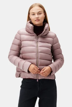 Amour Vert Save the Duck Elsie Puffer Jacket MistyRose Clearance