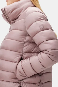 Amour Vert Save the Duck Elsie Puffer Jacket MistyRose Clearance