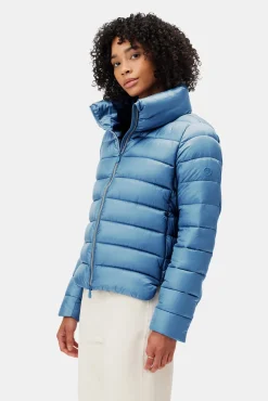 Amour Vert Save the Duck Elsie Puffer Jacket CoronetBlue New