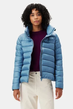 Amour Vert Save the Duck Elsie Puffer Jacket CoronetBlue New