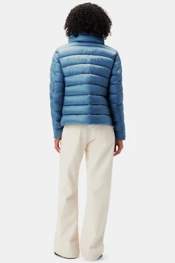Amour Vert Save the Duck Elsie Puffer Jacket CoronetBlue New