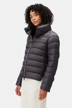 Amour Vert Save the Duck Elsie Puffer Jacket PurpleSmoke Best