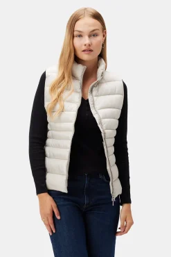 Amour Vert Save the Duck Lynn Vest RaineyBeige Outlet