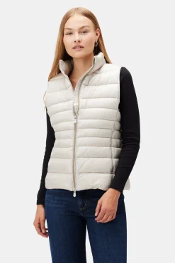 Amour Vert Save the Duck Lynn Vest RaineyBeige Outlet