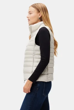 Amour Vert Save the Duck Lynn Vest RaineyBeige Outlet