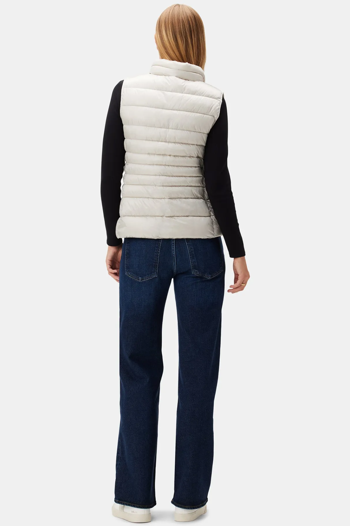Amour Vert Save the Duck Lynn Vest RaineyBeige Outlet