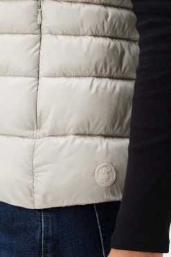 Amour Vert Save the Duck Lynn Vest RaineyBeige Outlet