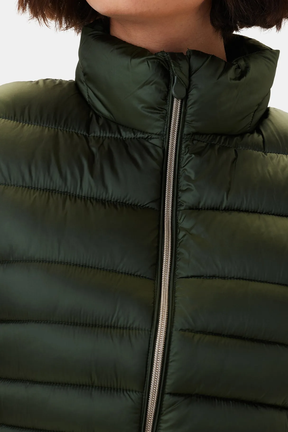 Amour Vert Save the Duck Lynn Vest PineGreen Sale