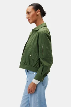 Amour Vert Save the Duck Mila Jacket DustyOlive Online