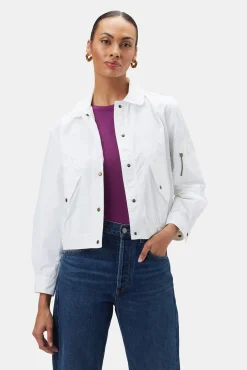 Amour Vert Save the Duck Mila Jacket White Online