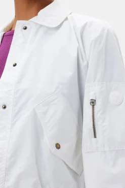 Amour Vert Save the Duck Mila Jacket White Online