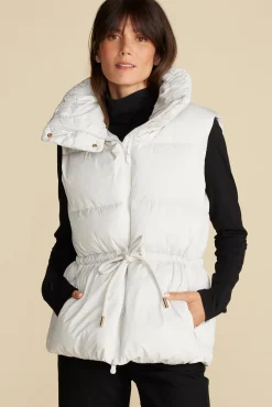 Amour Vert Save The Duck Ren Puffer Vest FogGrey Best