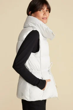 Amour Vert Save The Duck Ren Puffer Vest FogGrey Best