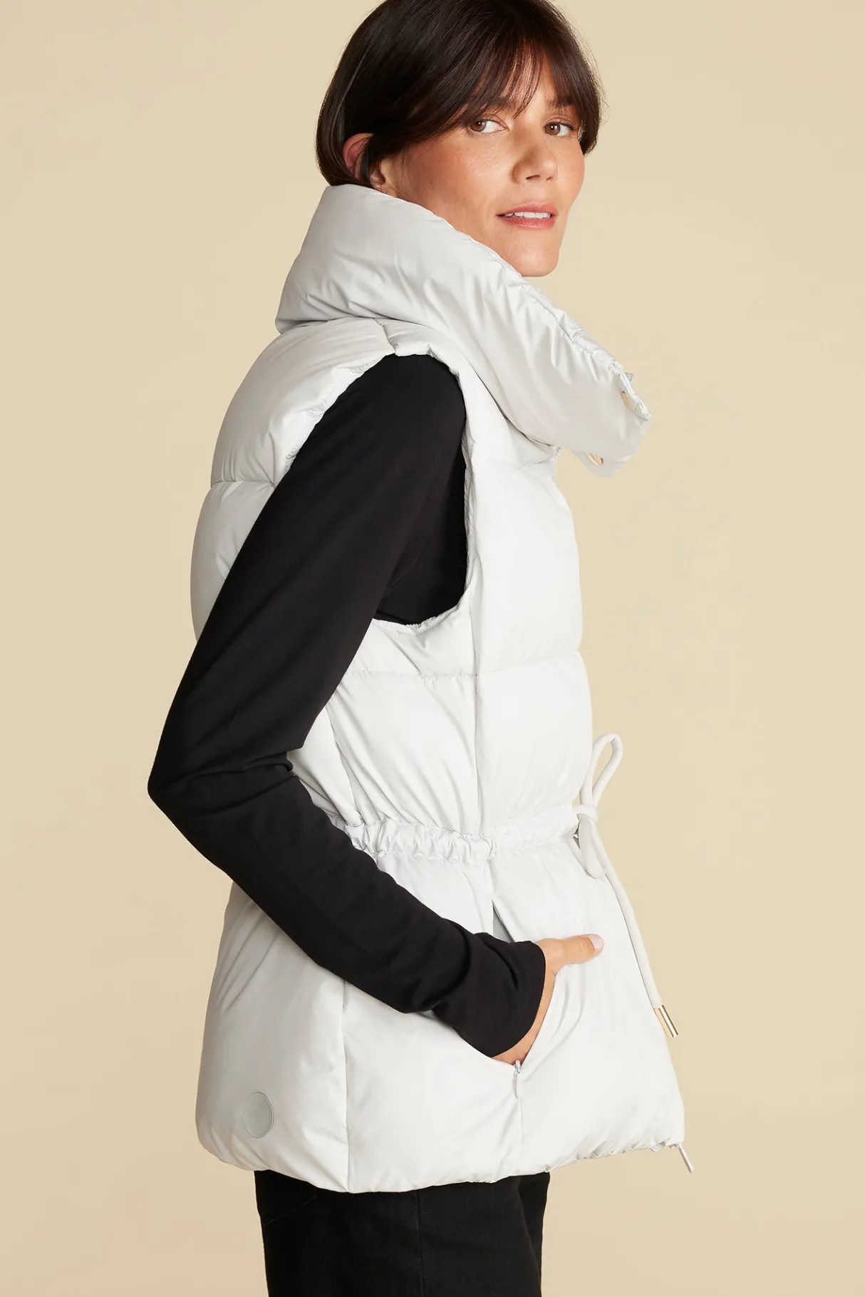Amour Vert Save The Duck Ren Puffer Vest FogGrey Best