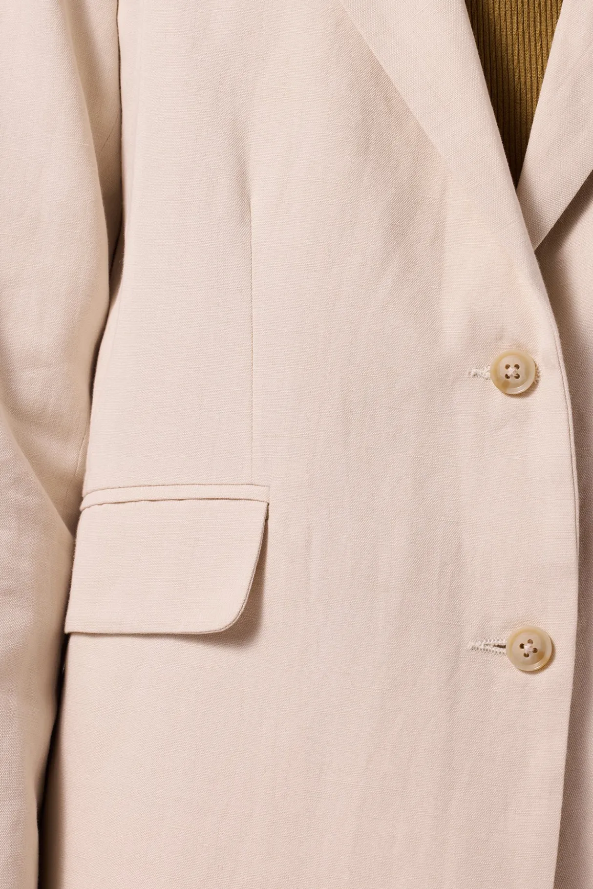 Amour Vert Slim Tobie Summer Blazer Natural Online