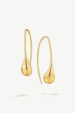 Amour Vert SOKO Dash Threader Earrings Gold Discount