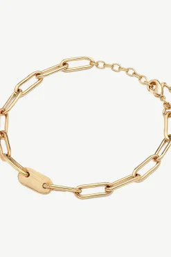 Amour Vert SOKO Delicate Ellipse Bracelet Gold Best