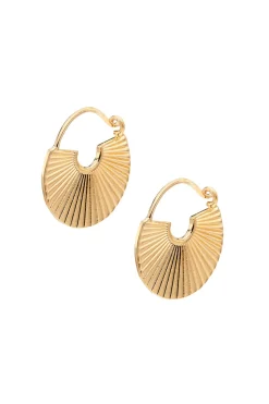 Amour Vert SOKO Jua Threader Hoop Earring Gold Online