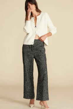 Amour Vert Tabitha Cardigan White Hot