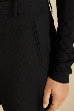 Amour Vert Taper Tailored Ankle Trouser Black Sale