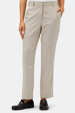 Amour Vert Taper Trouser SanDiegoStripeNatural Best