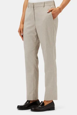 Amour Vert Taper Trouser SanDiegoStripeNatural Best