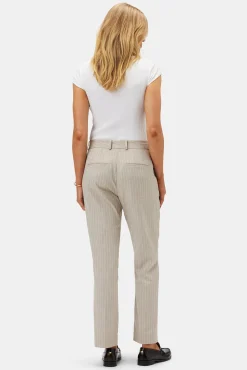 Amour Vert Taper Trouser SanDiegoStripeNatural Best