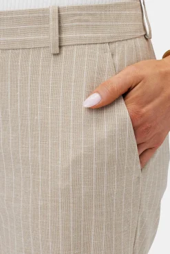 Amour Vert Taper Trouser SanDiegoStripeNatural Best