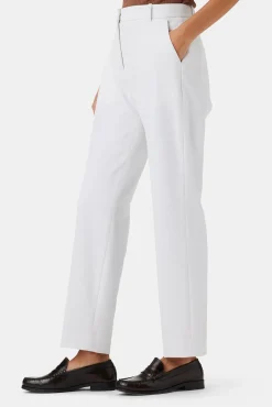 Amour Vert Taper Trouser White New