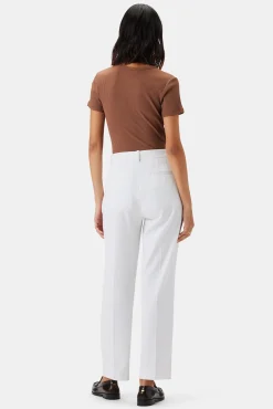 Amour Vert Taper Trouser White New