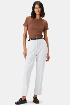 Amour Vert Taper Trouser White New