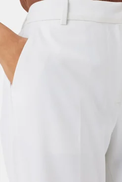 Amour Vert Taper Trouser White New