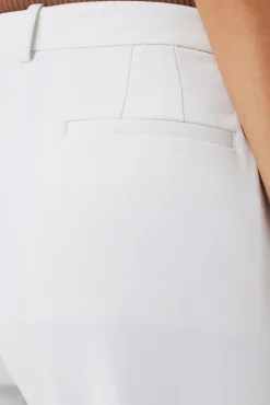 Amour Vert Taper Trouser White New