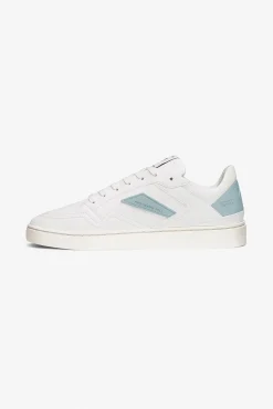 Amour Vert Thousand Fell Court Sneaker WhiteandStarlightBlue Best