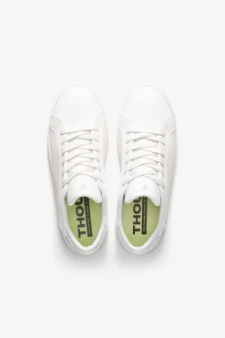 Amour Vert Thousand Fell Lace Up Sneakers White Online