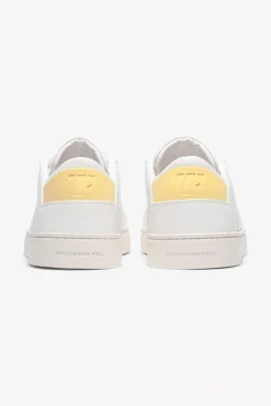 Amour Vert Thousand Fell Lace Up Sneaker WhiteandStarstruckYellow Outlet