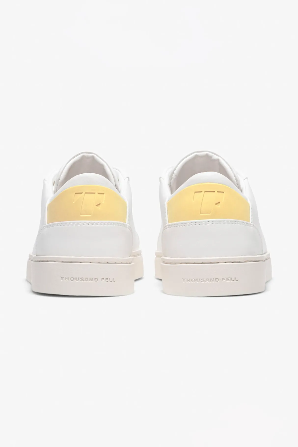 Amour Vert Thousand Fell Lace Up Sneaker WhiteandStarstruckYellow Outlet