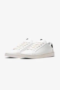 Amour Vert Thousand Fell Lace Up Sneaker WhiteandBlack Fashion