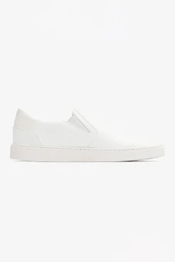 Amour Vert Thousand Fell Slip On Sneakers White Best