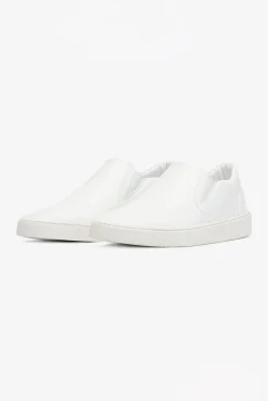 Amour Vert Thousand Fell Slip On Sneakers White Best