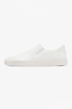 Amour Vert Thousand Fell Slip On Sneakers White Best