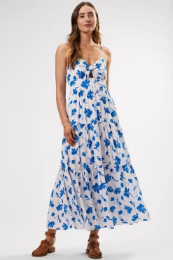 Amour Vert Tie Front Dress AixBlue Discount