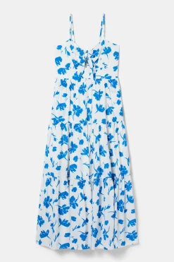 Amour Vert Tie Front Dress AixBlue Discount