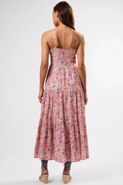 Amour Vert Tie Front Dress MarseilleRed Discount